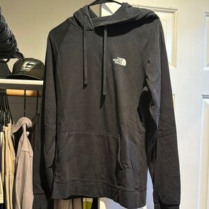 RARE NEW YORK The North Face Black Sweatshirt Athletic Pullover